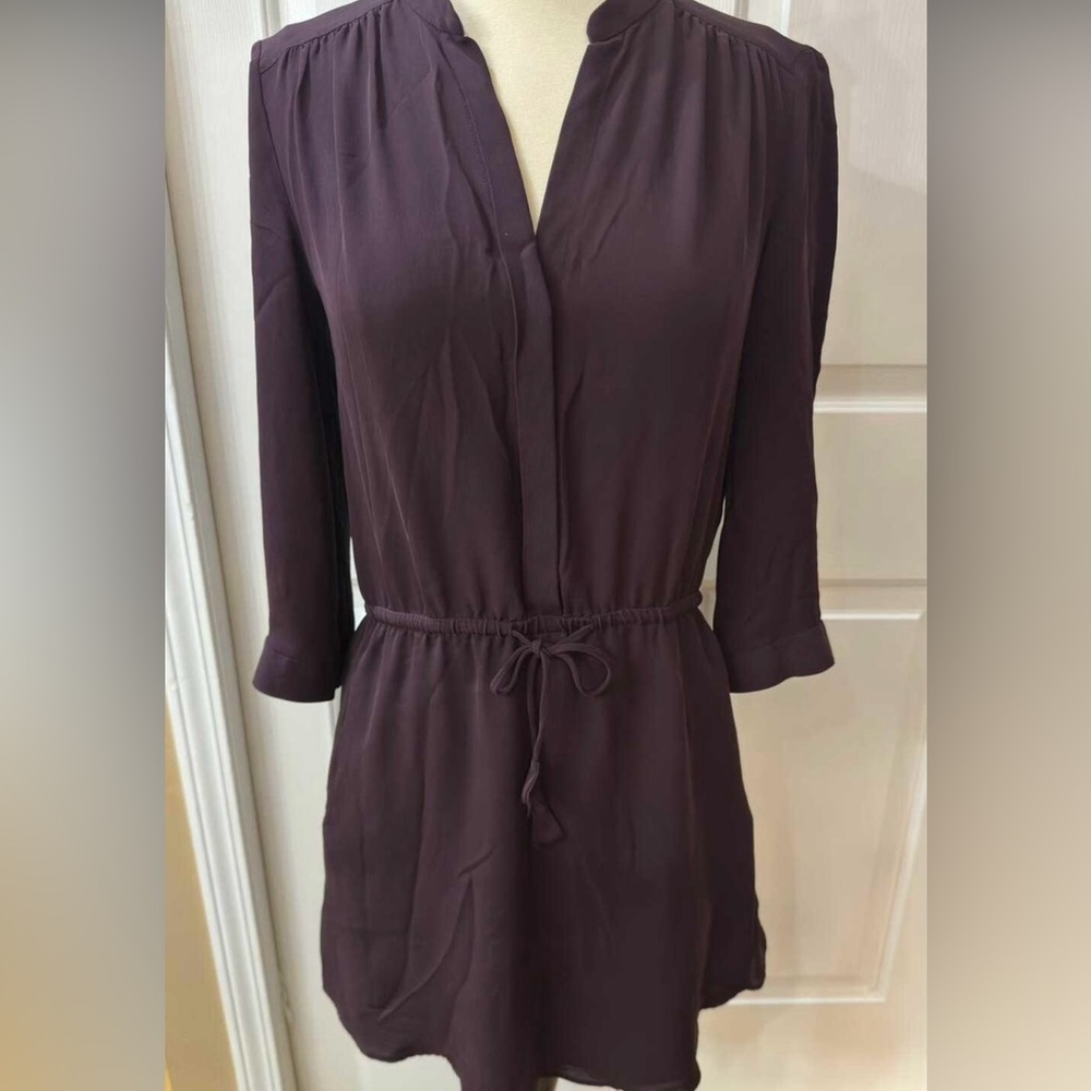 Aritzia Babaton Purple Dress